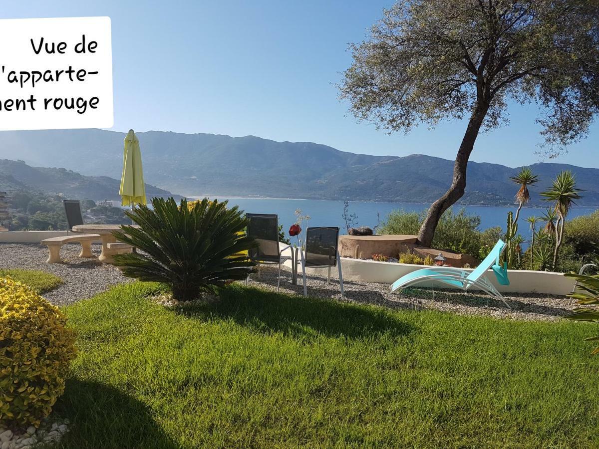 טיוקסיה Residence U Melu Grand T3 Jaune A L'Etage מראה חיצוני תמונה