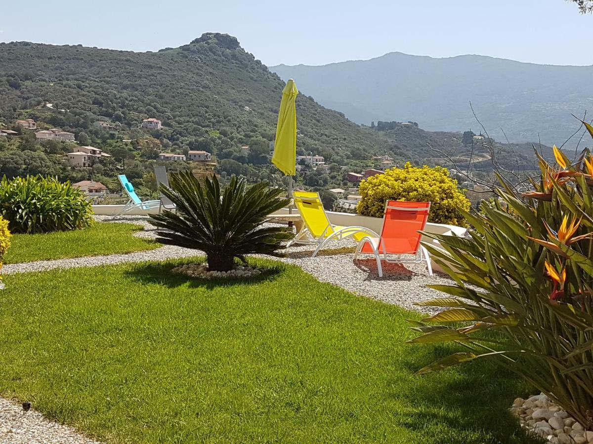 טיוקסיה Residence U Melu Grand T3 Jaune A L'Etage מראה חיצוני תמונה