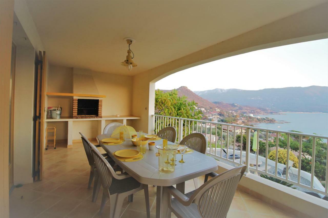 טיוקסיה Residence U Melu Grand T3 Jaune A L'Etage מראה חיצוני תמונה